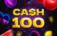 Cash 100 logo