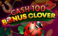 Cash 100 Bonus Clover logo