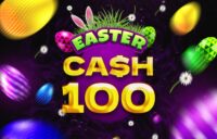 Cash 100 Easter logo