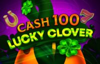 Cash 100 Lucky Clover logo
