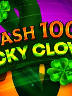 Cash 100 Lucky Clover