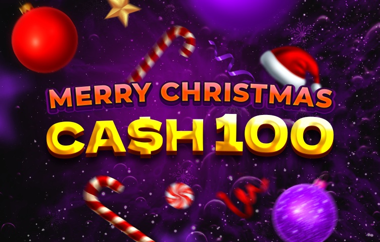 Cash 100 Merry Christmas