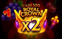 Cash 100 Royal Crown logo