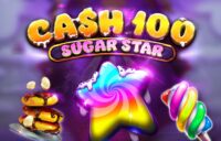 Cash 100 Sugar Star logo