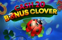 Cash 20 Bonus Clover logo