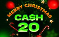 Cash 20 Christmas logo