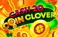 Cash 20 Coin Clover logo