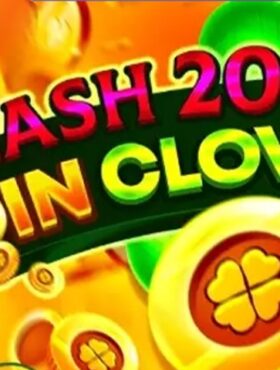 Cash 20 Coin Clover