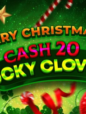 Cash 20 Lucky Clover Christmas