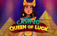 Cash 20 Queen of Luck logo