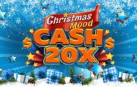 Cash 20x Christmas Mood logo