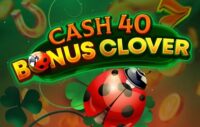 Cash 40 Bonus Clover logo