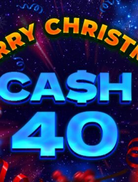 Cash 40 Christmas
