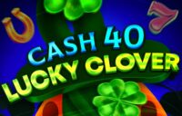 Cash 40 Lucky Clover logo