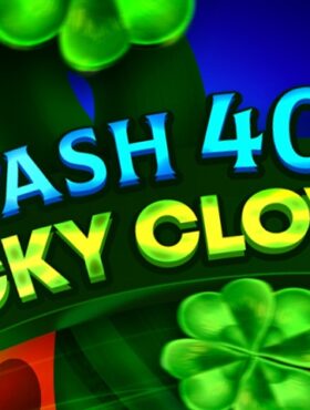 Cash 40 Lucky Clover