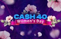 Cash 40 Women’s Day logo