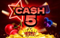 Cash 5 Bar Link logo