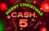 Cash 5 Christmas logo