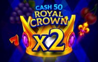 Cash 50 Royal Crown logo