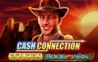 Cash Connection Golden Book of Ra logo