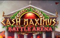 Cash Maximus: Battle Arena logo
