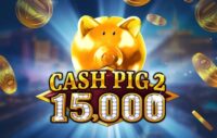 Cash Pig 2 15,000 logo
