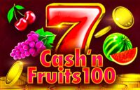 Cash’n Fruits 100 Hold And Win logo