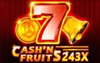 Cash’n Fruits 243 X logo