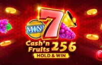 Cash’n Fruits 256 Hold And Win logo