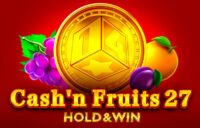Cash’n Fruits 27 Hold And Win logo