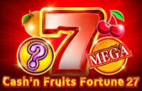 Cash’n Fruits Fortune 27 logo