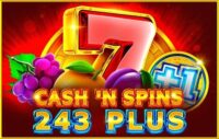 Cash’n Spins 243 Plus logo