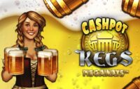 Cashpot Kegs Megaways logo