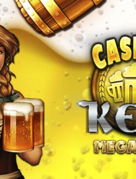 Cashpot Kegs Megaways