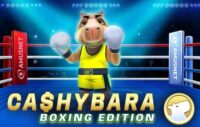 Cashybara Boxing Edition logo