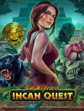 Cat Wilde and the Incan Quest
