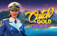Catch the Gold — Hold and Win logo