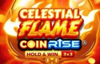 Celestial Flame Coin Rise logo
