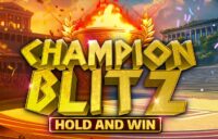 Champion Blitz Hold and Win logo