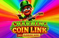 Charming Coin Link Running Wins 3×3 logo