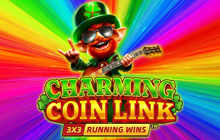 Charming Coin Link Running Wins 3×3