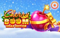 Cherry Boom Christmas logo