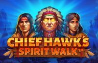 Chief Hawks Spirit Walk logo