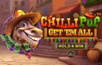 Chillipop Get’em All — Hold and Win logo