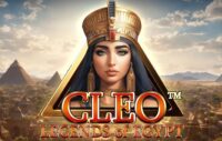 Cleo Legends of Egypt logo