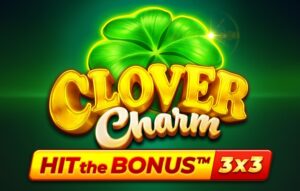 Clover Charm Hit the Bonus