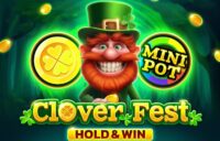 Clover Fest Hold And Win logo
