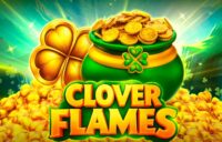 Clover Flames logo