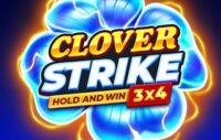 Clover Strike — Hold and Win logo