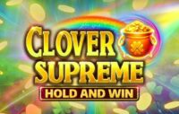 Clover Supreme Hold and Win logo